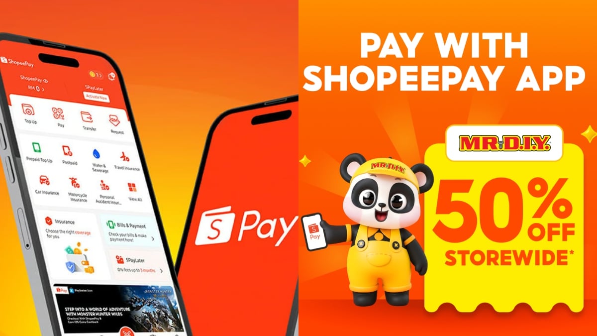 Kaki Shopping Wajib Tahu! Ini Cara Tebus Diskaun 50% Bila Bayar Guna ShopeePay!