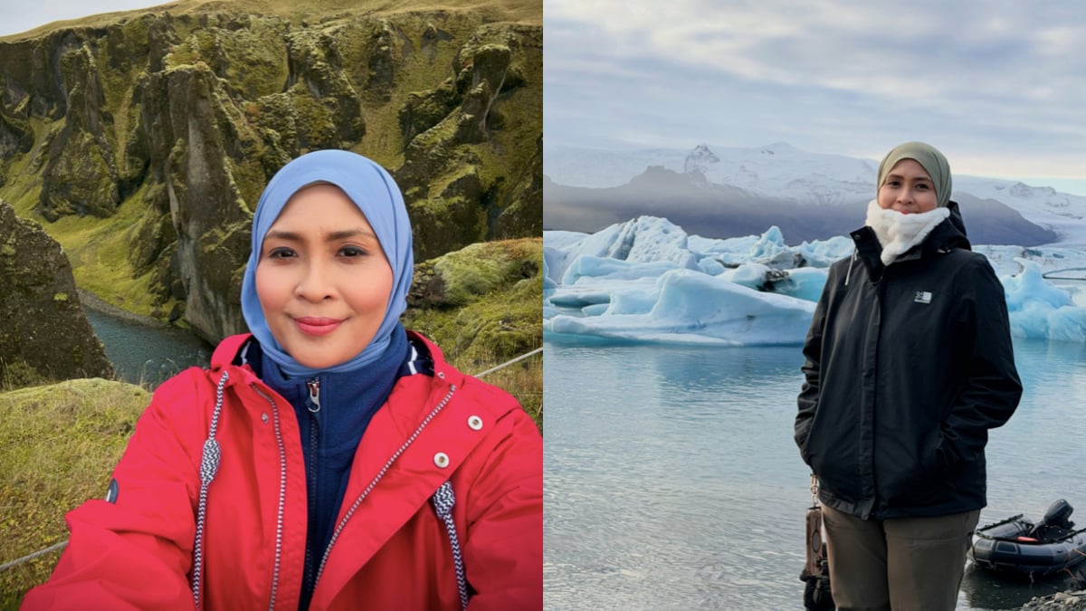 Siti Nordiana Kongsi Momen Percutian Di Iceland – ‘Dramatik Pemandangannya & Negara Paling Mahal..Sekali Makan Rm400’