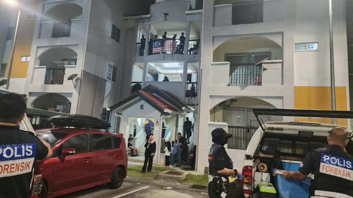 Pegawai Kastam Ditemui Maut Di Kuarters, Suami Serah Diri