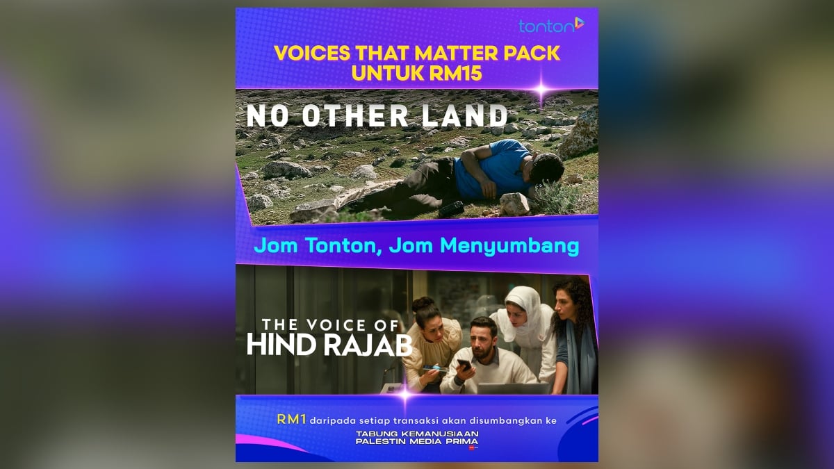 Tonton Lancar ‘Voices That Matter Pack’, Himpun Dua Filem Kisah Nyata Sambil Beramal