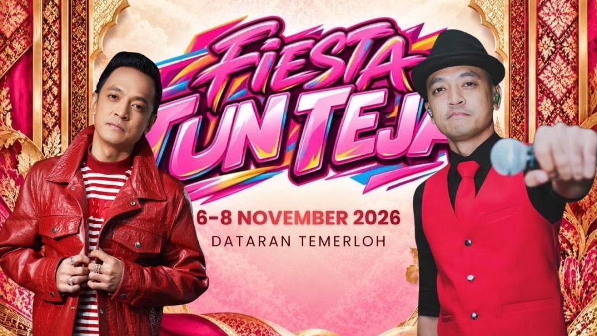 Tomok Teruja Jumpa Peminat Di Fiesta Tun Teja Pahang, Pesan Anak Muda Hargai Budaya Sendiri