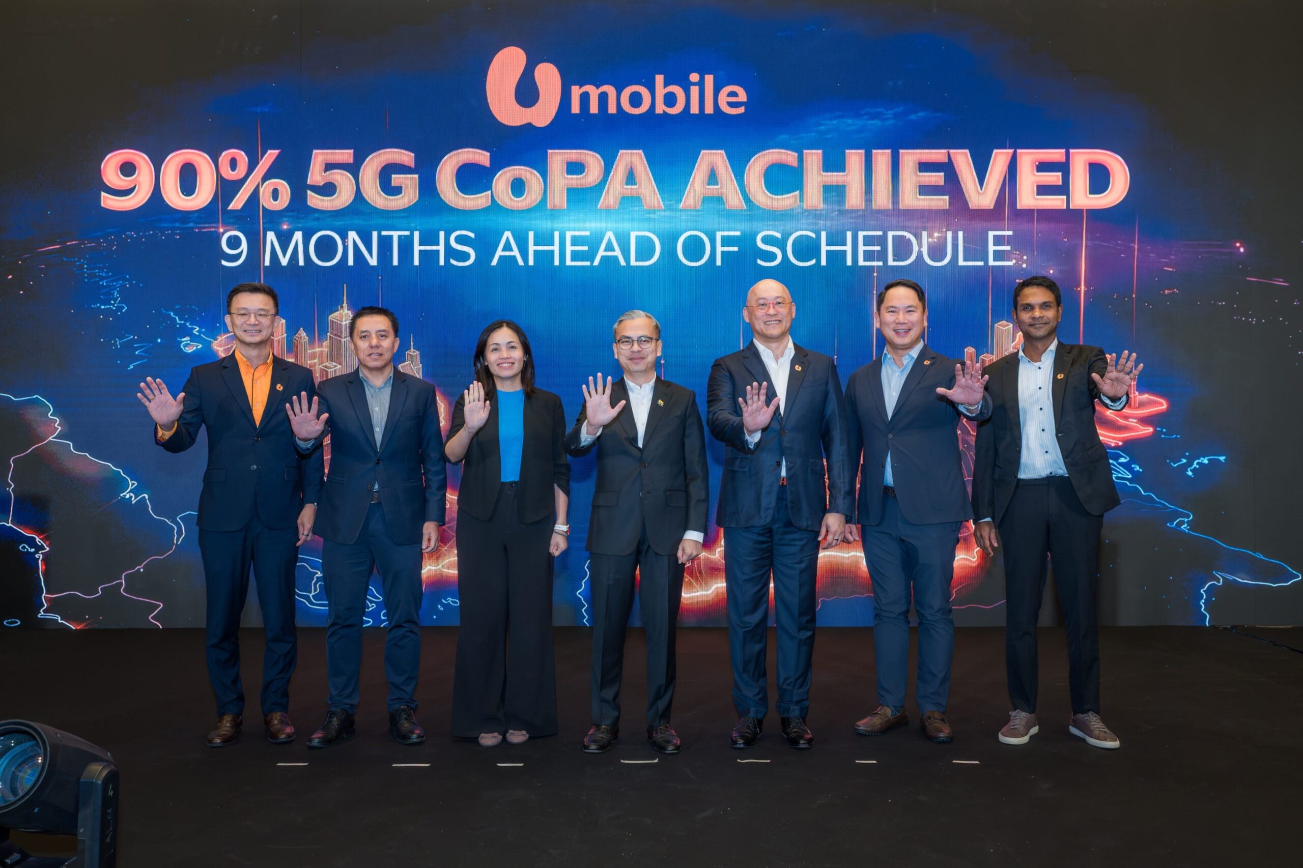 Tak Sampai Dua Tahun, U Mobile Capai 90% 5G